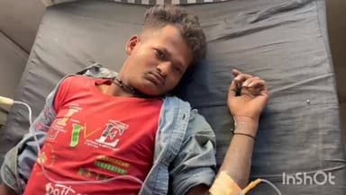 બાબરા: બાબરાના સુખપુરમાં પવનચક્કી પર કામ દરમ્યાન યુવકને લાગ્યો વિજશોક, સારવાર અર્થે અમરેલી ખસેડાયો