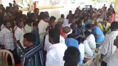 கொல்லிமலை: வல்வில் ஓரி அரங்கத்தில் நடைபெற்ற இலவச மருத்துவ முகாமில் மலைவாழ் மக்கள் பயன் பெற்றனர்