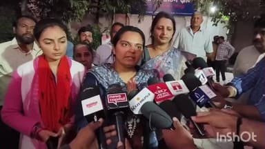 પોલીસે દંડાવાળી કરતા દર્શાવેલ આરોપીની પત્ની એસપી કચેરી પહોંચી પ્રતિક્રિયા આપી, વિડિઓ વાયરલ