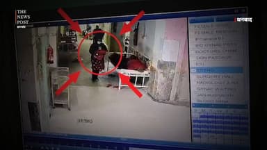 DHANBAD के SNMMCH से नवजात की चोरी, अस्पताल प्रबंधन पर लापरवाही का आरोप ! #dhanbad #dhanbadnews #dhanbadupdate #thenewsp...
