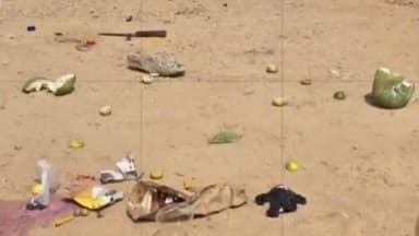 డోన్ చెరువు వద్ద క్షుద్ర పూజల కలకలం