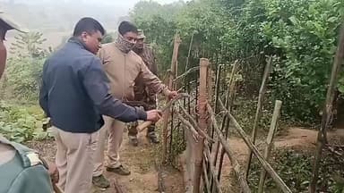 *দিনের দ্বিতীয় অভিযান:-*
কলমচৌড়া থানাধীন দক্ষিণ কলমচৌড়া পঞ্চায়েত এলাকার শুকতানা ডোঙ বা পাগলা ডোঙ এলাকায় গাঁজা বাগান...