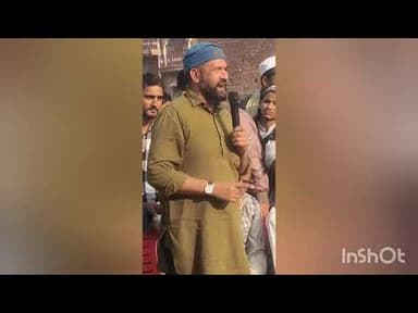 #कोसीकलां के निकासा क्षेत्र में कुरैशी समाज की हुई महापंचायत अब शादी में नहीं बजेगा डीजे 11000 दंड