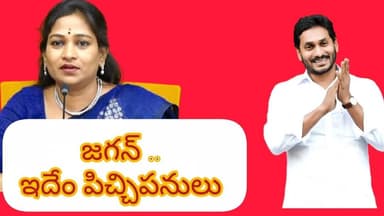 జగన్.. ఇవేం.. పిచ్చిపనులు... పద్దతి మార్చుకోవాలి.. హోంమంత్రి అనిత
