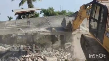 বিশ্বনাথ: বাঘমাৰিত জিলা প্ৰশাসনৰ বৃহৎ উচ্ছেদ অভিযান সম্পন্ন, জিলা আয়ুক্তৰ মন্তব্য