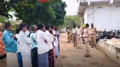 కోవెలకుంట్లలో రౌడీ శీటర్లను హెచ్చరించిన సిఐ హనుమంతనాయక్