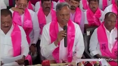 జనగాం: జనగాం లో బీఆర్ఎస్ ను ఓడించే శక్తి కాంగ్రెస్కు లేదు మీడియా సమావేశంలో ఎమ్మెల్యే పళ్ళా రాజేశ్వర్ రెడ్డి