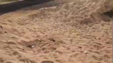 திருவெண்ணைநல்லூர்: காந்தி குப்பம் கிராமத்தில் மணல் கடத்திய மாட்டு வண்டி பறிமுதல்