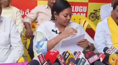 రంపచోడవరం ఎమ్మెల్సీ అనంత బాబుపై ఆరోపణలు చేసిన రంపచోడవరం ఎమ్మెల్యే మిరియాల శిరీషదేవి