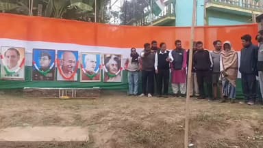 বিশালগড়: চড়িলাম কংগ্রেসের ১৪১ তম প্রতিষ্ঠা দিবস উদযাপন