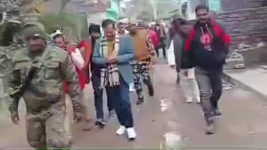 हाजीपुर: हाजीपुर विधायक ने गांधी आश्रम का किया निरीक्षण