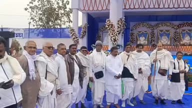 বিশালগড়: বিশ্রামগঞ্জ মিনি স্টেডিয়ামে ঠাকুর অনুকূল চন্দ্রের ১৩৮ তম জন্ম মহোৎসব