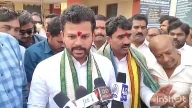 శ్రీకాకుళం: పట్టణాలకు దీటుగా జిల్లాలోని గ్రామాలను అభివృద్ధి చేస్తాం : కేంద్ర విమానం శాఖ మంత్రి కింజరాపు రామ్మోహన్ నాయుడు