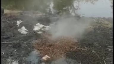 तुमसर: डोंगरला येथे हातभट्टीच्या दारू अड्ड्यावर तुमसर पोलिसांची धाड, ३ लाख ७२ हजार रुपयांचा मुद्देमाल जप्त