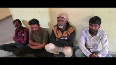 માળીયા: માળિયા મીયાણાના અંજીયાસર ગામેથી જાહેરમાં જુગાર રમતા ચાર પત્તા પ્રેમીઓ ઝડપાયા..