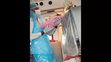 વાંકાનેર: વાંકાનેરની લુણસરિયા ફાટક પાસે રસ્તામાં જ સગર્ભાની સફળ ડિલિવરી કરાવતી 108 ટિમ...