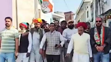 सरवाड़: सरवाड़ कांग्रेस कमेटी ने मनाया कांग्रेस का 141वां स्थापना दिवस, वरिष्ठ कांग्रेसजनों का किया सम्मान