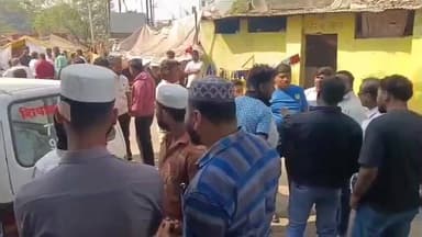 राहुरी: नगर–मनमाड महामार्गावर डिग्रस फाटा परिसरात भीषण अपघात,अज्ञात वाहनाच्या धडकेत दुचाकीस्वार तरुण ठार