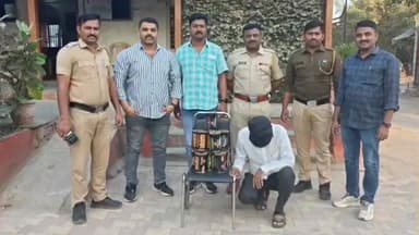 राहुरी: राहुरीत नायलॉन मांजा विकणाऱ्यावर कारवाई; 7 हजारांचा मुद्देमाल जप्त