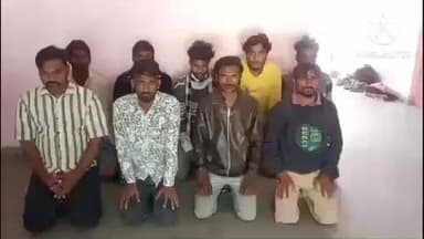 डेगाना: थांवला पुलिस ने जमीन पर कब्जा करने आए 9 लोगों पर किया ताबड़तोड़ एक्शन, जप्त किए पिकअप, तारबंदी के तार एवं खंभे