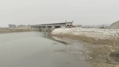 अमौर -बरसों बीत गए अब तक नहीं हो सका रसेली घाट पर अधूरा पुल का निर्माण कार्य पूरा