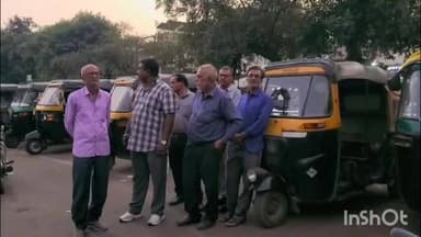 નવસારી: નવસારીના રીક્ષા ચાલક મુકાયા મુશ્કેલીમાં કારણકે સીટી બસ સેવા શરૂ થતા આવકમાં થયો ઘટાડો