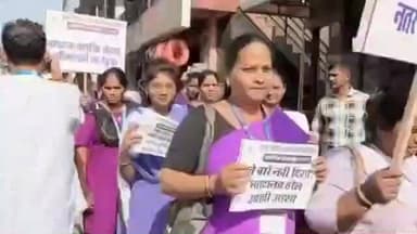 पालघर: मतदान जनजागृती रॅलीचे नवघर माणिकपूर येथे करण्यात आले आयोजन