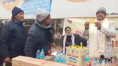 फारबिसगंज: फारबिसगंज के अशोका पेट्रोल पंप पर लक्की ड्रा का आयोजन किया गया