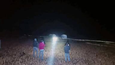 अनूपपुर: छत्तीसगढ़ से आए हाथियों ने जैतहरी में मचाया तांडव, गांवों के कच्चे मकान और फसलें की बर्बाद!