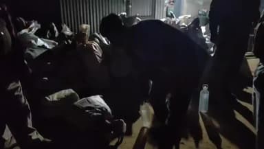 বিশালগড়: কমলাসাগর চুলাই মদের কারখানায় পুলিশের হানা