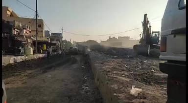 सिवनी: पार्षद ने रायसिंह कंपनी पर घटिया निर्माण कार्य का आरोप लगाया