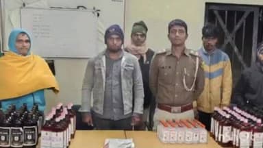 अरवल: नए साल की पार्टी पर पुलिस ने फेरा पानी, गोवा से बेलखारा ले जा रहे 100 लीटर अंग्रेजी शराब को किया बरामद