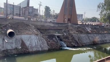 હિંમતનગર: હાથમતી કેનાલમાં છોડાતા ગટરના પાણી બાબતે નગરપાલિકાના વિપક્ષના નેતા ઇમરાન બાદશાહએ સોશિયલ મીડિયામાં વિડીયો વાયરલ કર્યો