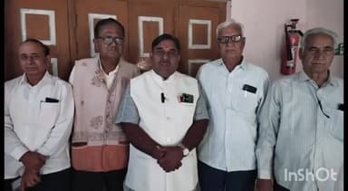 ધનસુરા: ધનસુરા ખાતે તાલુકા નિવૃત્ત કર્મચારી ચેરીટેબલ ટ્રસ્ટ આયોજિત પેન્શનર ડે ની ઉજવણી અને સન્માન સમારોહ યોજાયો