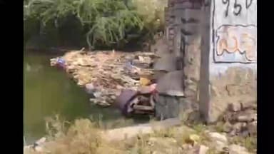 రాయదుర్గం: కణేకల్లులో హెచ్ఎల్సీ కాలువ దుస్థితిపై వైరల్ అవుతున్న వీడియో