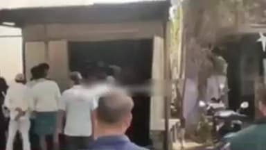 దర్శి: దర్శిలో అగ్ని ప్రమాదంలో దగ్ధమైపోయిన లక్ష్మీ వెంకటేశ్వర మోటార్ మెకానిక్ షాప్