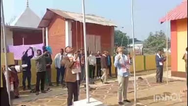 গোলাঘাট: ঊষা চাহ বাগিছাত অসম চাহ কৰ্মচাৰী সংঘ ফৰকাটিং উপ-শাখা সমিতিৰ ৬৩ সংখ্যক ত্ৰি-বাৰ্ষিক অধিৱেশন