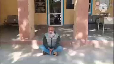 लाडनूं: विदेश भेजने के नाम पर करोड़ों की ठगी करने के आरोपी को पकड़ने हेतु लाडनूंहेड कॉन्स्टेबल ने लगाया संतरे का ठेला