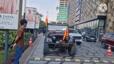 અમદાવાદ શહેર: પેલેડીયમ મોલમાં તોડફોડ મામલે ભગવા સેનાના કાર્યકરો સામે ગુનો નોંધાયો