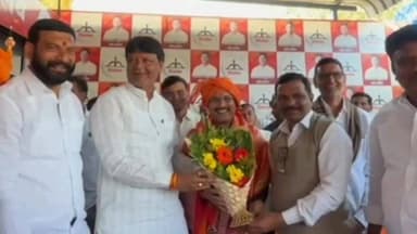 नेवासा: नवनर्वाचित नगराध्यक्षसह नगरसेवकांचा केला सत्कार