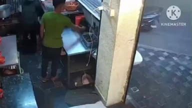 बारामती: बारामतीत हॉटेल चालकाला खंडणीसाठी बेदम मारहाण; सीसीटीव्ही व्हिडिओ व्हायरल