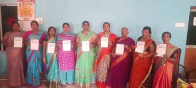 నిర్మల్: అఖిలభారత ప్రజాతంత్ర మహిళా సంఘం (ఐద్వా) 14వ జాతీయ మహాసభల కరపత్రాలను జిల్లా కేంద్రంలో ఆవిష్కరణ