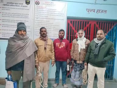 चौथम: चौथम पुलिस की कार्रवाई, अलग-अलग मामलों में तीन लोग गिरफ्तार