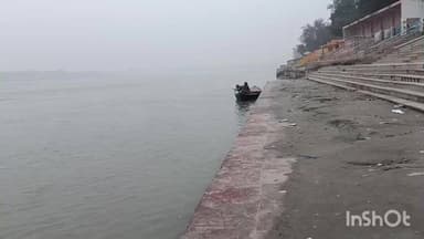 हाजीपुर: हाजीपुर के कौन हारा घाट पर सुरक्षा के लिए लोगों ने की वेरीकेटिंग की मांग