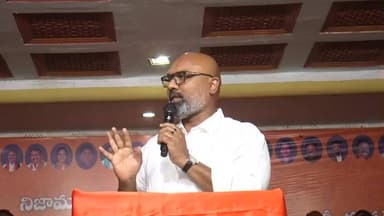 నిజామాబాద్ రూరల్: KCR అంత నమ్మకద్రోహి తెలంగాణలోనే లేడు.. MP ధర్మపురి అరవింద్ వ్యాఖ్యలు