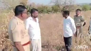 औसा: औसा तालुक्यातील खरोसा येथे ‘बिबट्या’ केवळ अफवाच!सोशल मीडियावरील चुकीच्या संदेशांमुळे नागरिकांत भीती- वन अधिकारी चिल्ली