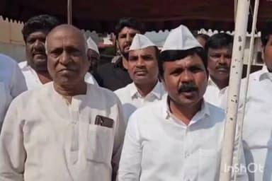 తాండూరు: వికారాబాద్ లో కాంగ్రెస్ పార్టీ141 ఆవిర్బవదినోత్సవం వేడుక