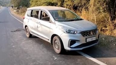 મેઘરજ: મોડાસાથી મેઘરજ તરફ આવી રહેલી એક ગાડી મેઘરજના બગીચા પાસે નિલ ગાય સાથે અથડાતા અકસ્માત સર્જાયો