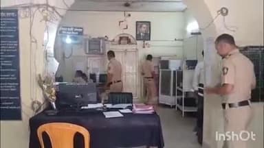 हिंगणघाट: गोल बाजार परीसरातील व्हिडिओ गेम पार्लरवर पोलिसांची कारवाई:२ लाख ५५ हजार २४० रुपये किमतीचा मुद्देमाल जप्त