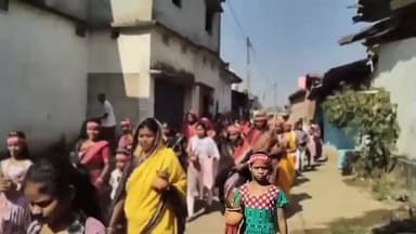 ଅମ୍ବାଭୋନା: ଅମ୍ବାଭୋନା ରେ ଆଜି ଗଣ୍ଡ ସମାଜର ଇଷ୍ଟଦେବ ବଡ଼ ଦେଓ ଙ୍କ ବାର୍ଷିକ ପୂଜା ମହାସମାରୋହରେ ଅନୁଷ୍ଠିତ